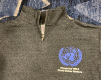 1/4 ZIP Grey MUN