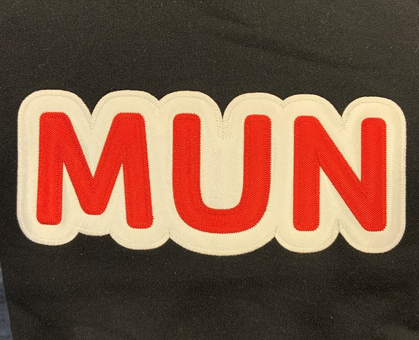 2023 Black MUN Crewneck