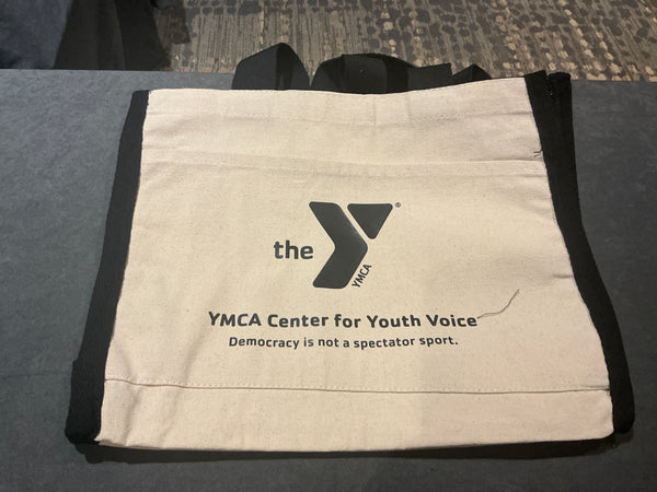 YIG Canvas Tote (with Black)